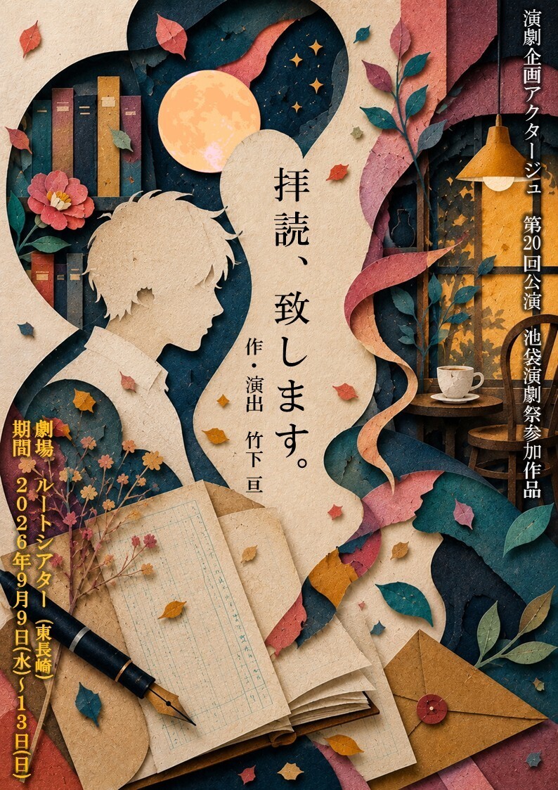 拝読、致します。