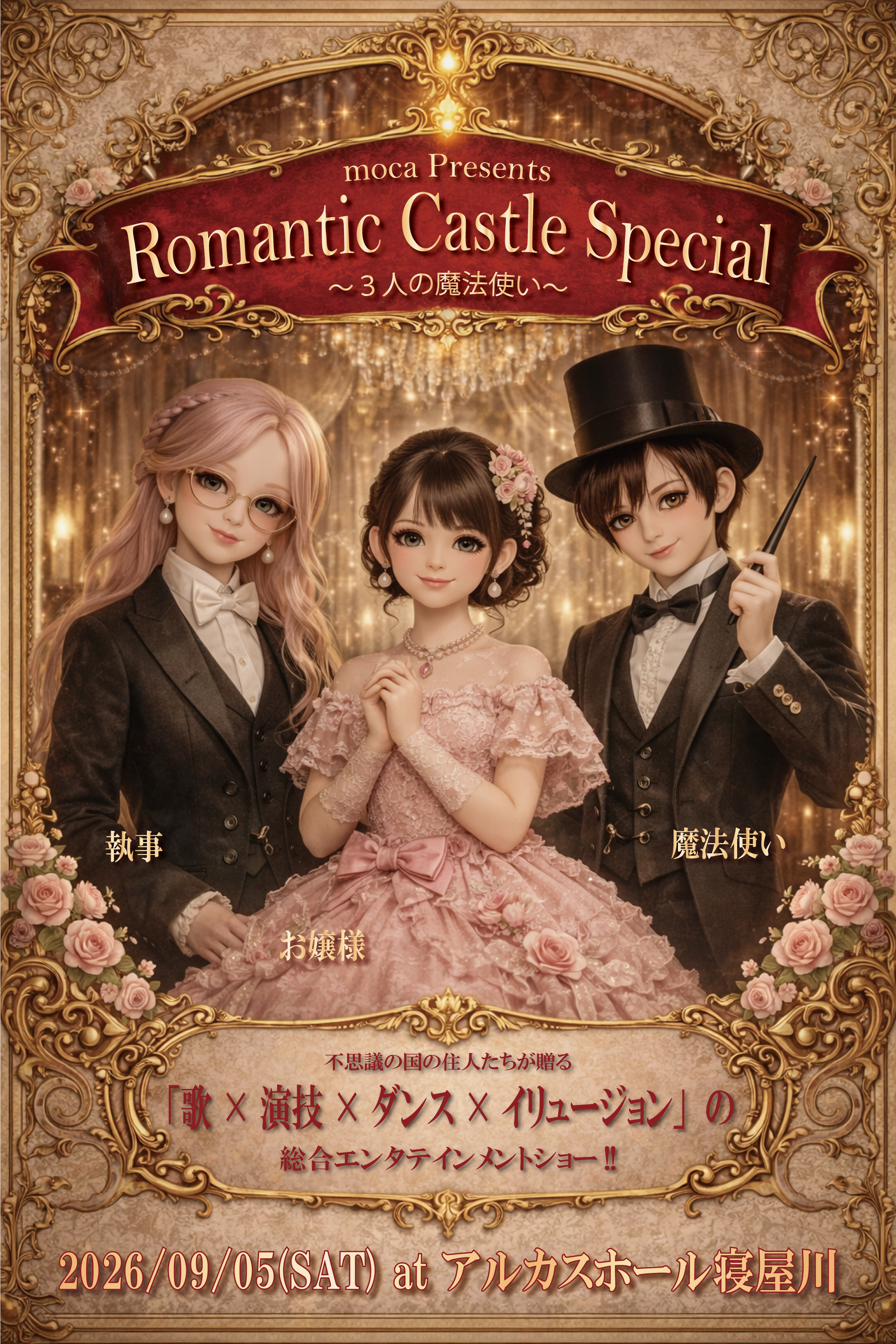 Romantic Castle Special